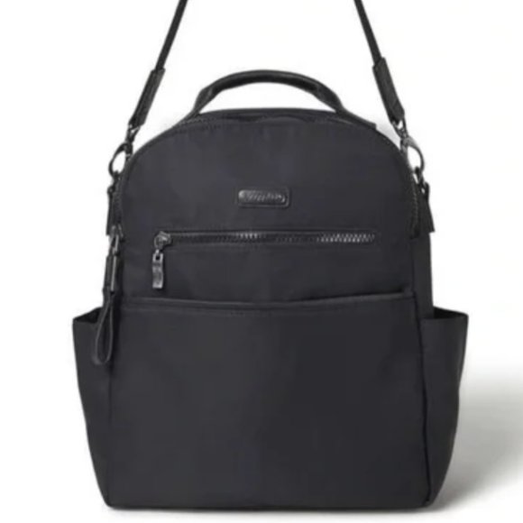 Baggallini Bags Bagalllini Black Convertible Backpackbag Poshmark